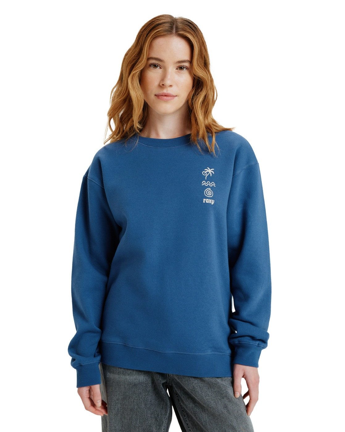 Roxy Sweatshirt Surf Stoked Brushed günstig online kaufen