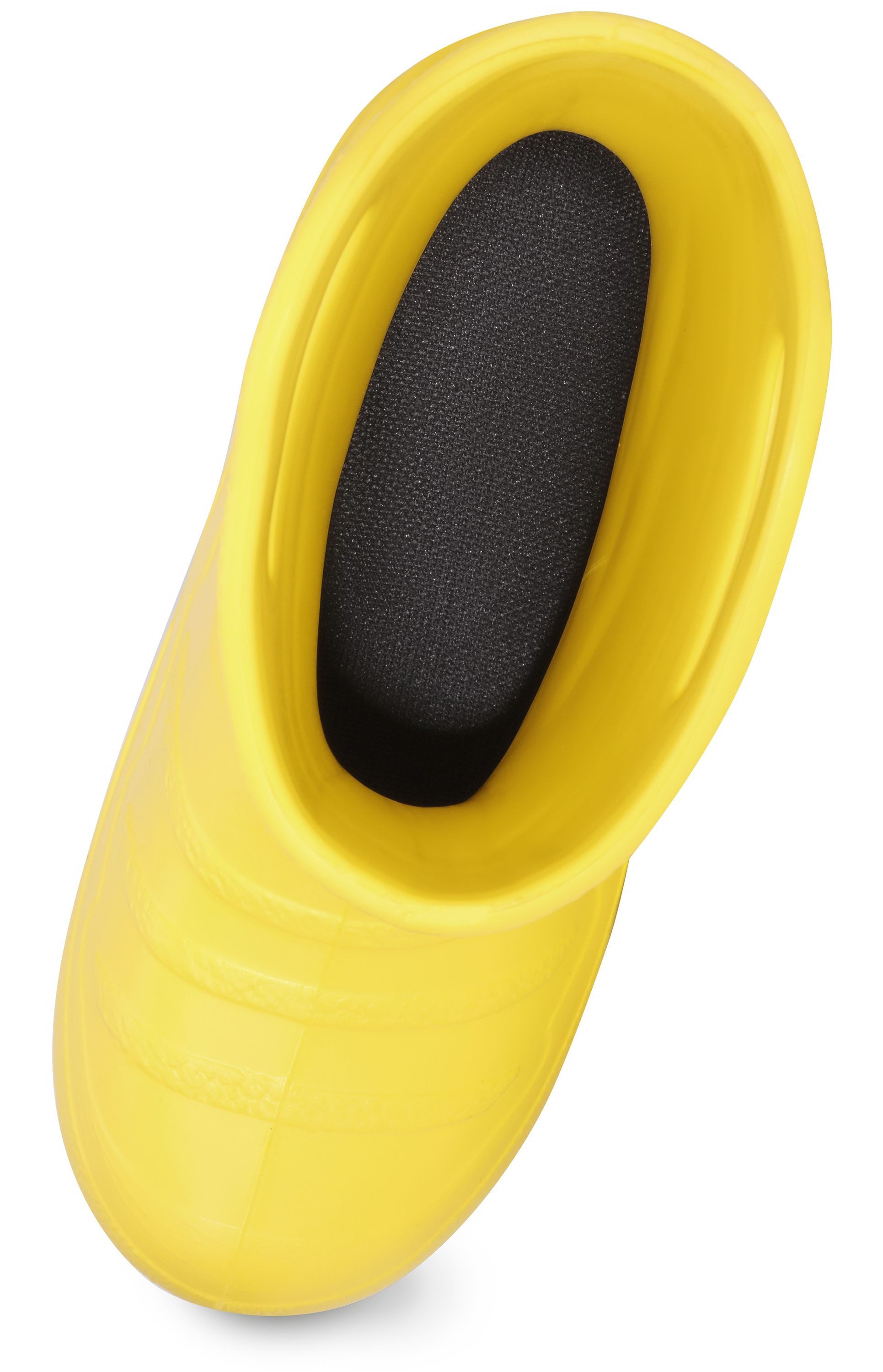Ladeheid federleichte Regenschuhe Kinder mit Griffen KL051 Gummistiefel mit herausnehmbare Einlegesohle – Bild 5 von 5
