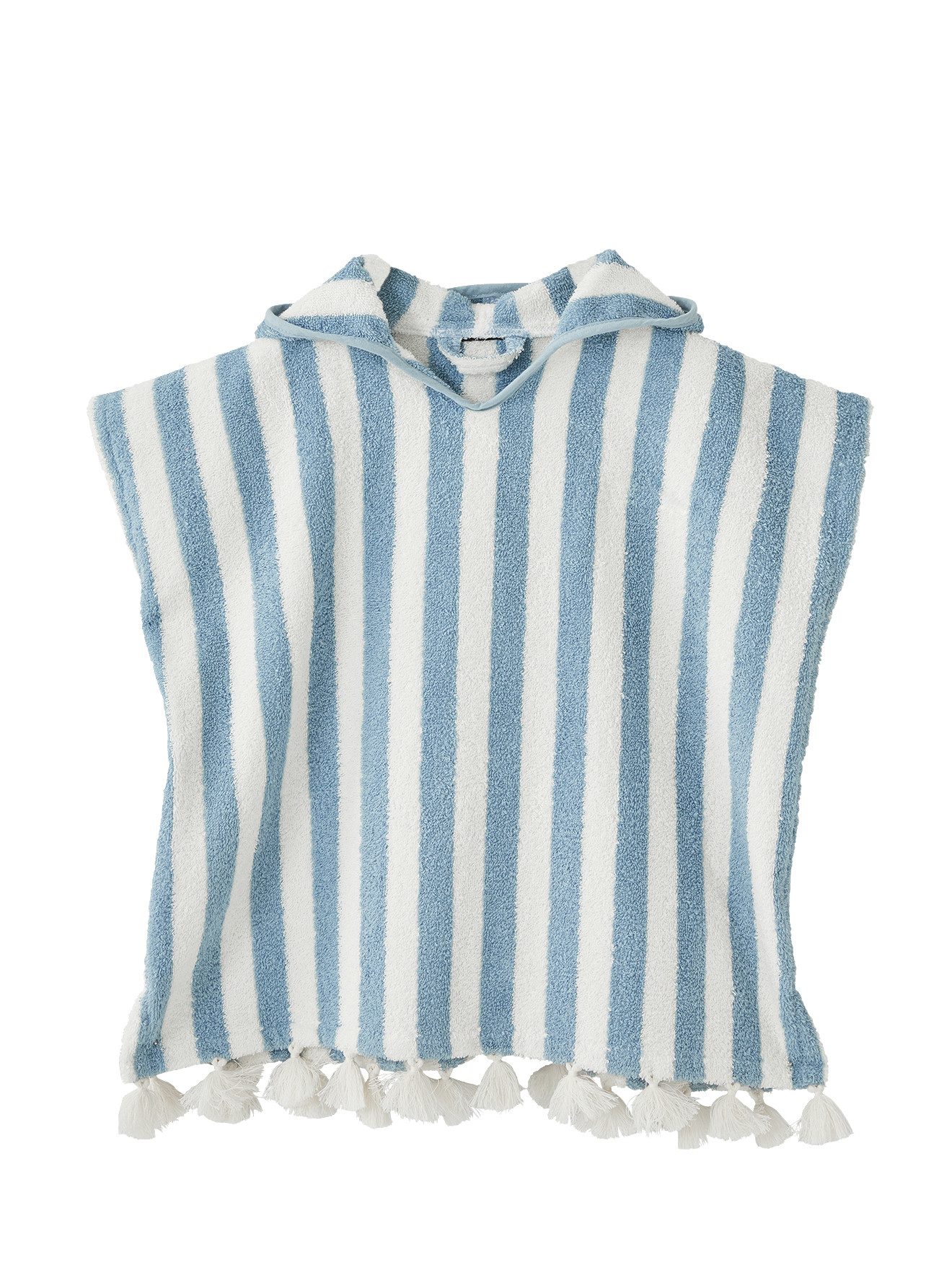 vertbaudet Badeponcho Baby Badeponcho, Frottee