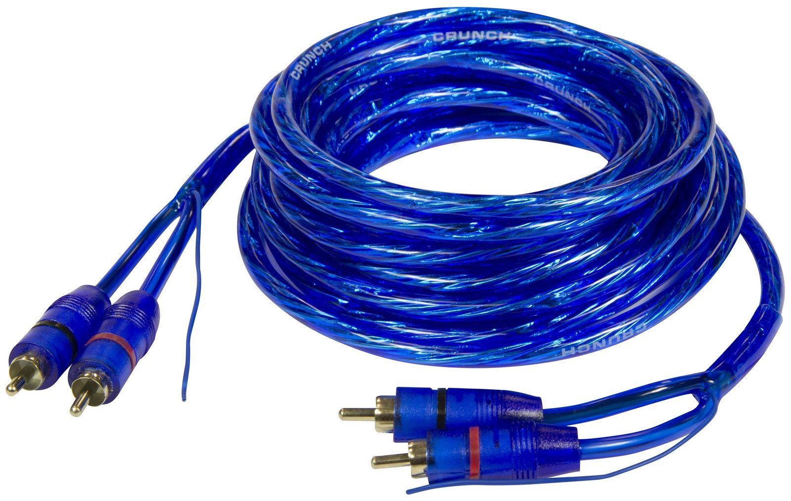 Crunch Crunch CRC5 Cinch Stereokabel 5m Auto-Lautsprecher