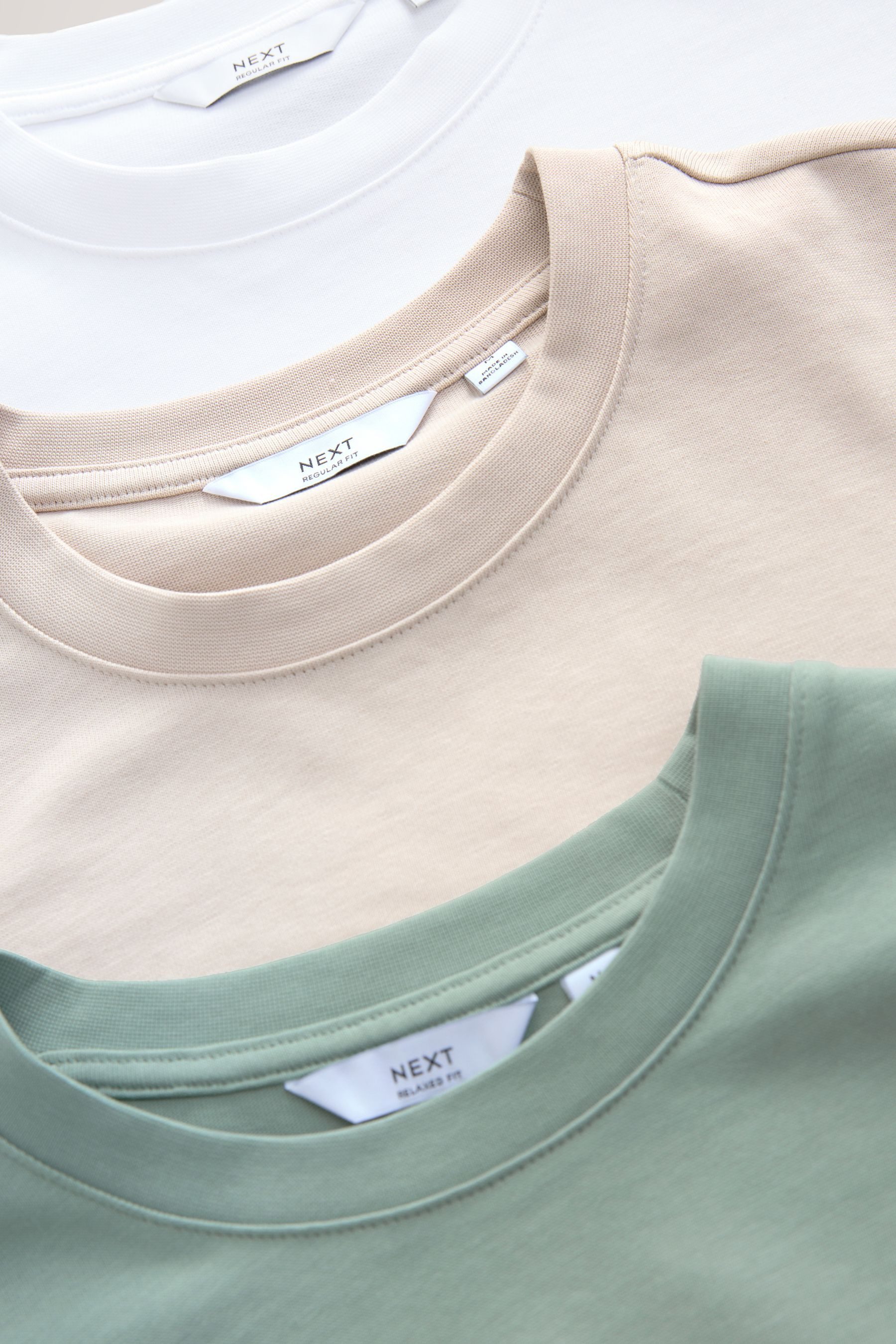 Next Print-Shirt Relaxed Fit T-Shirt mit günstig online kaufen