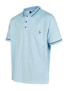 Schietwetter Poloshirt Herren Piqué, atmungsaktiv