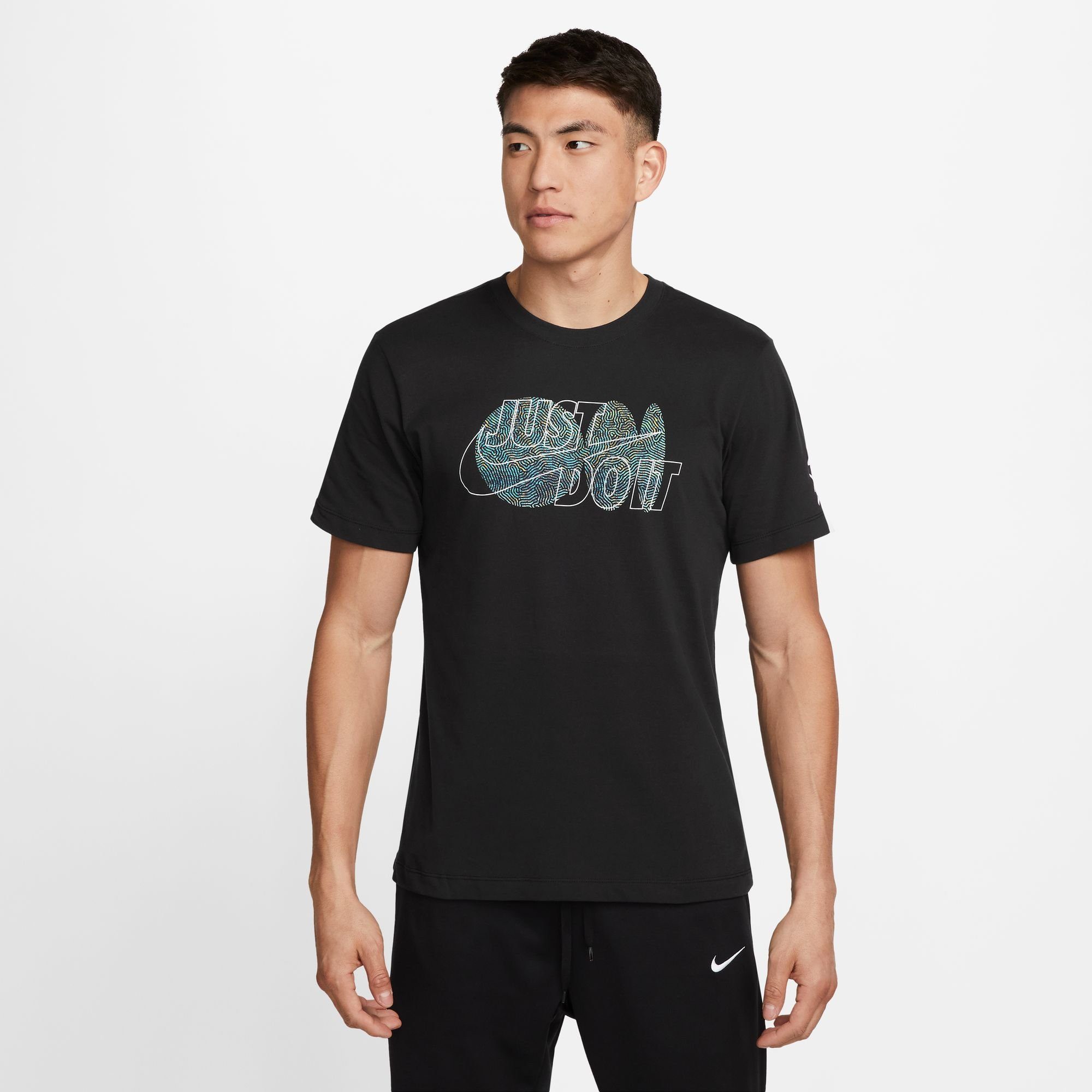 MEN'S FITNESS Nike DRI-FIT T-SHIRT Trainingsshirt