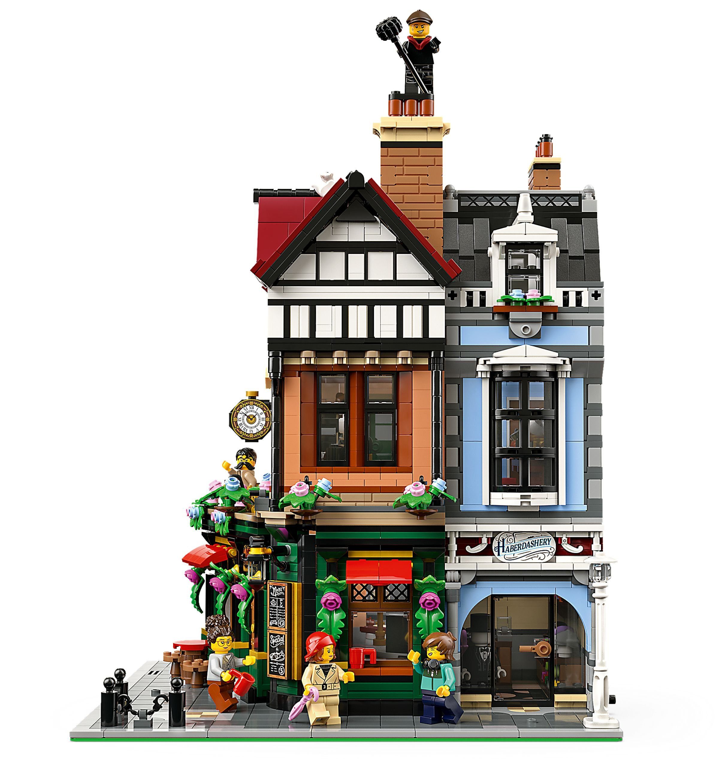 LEGO® Icons 10350 Eckhaus im Tudorstil günstig online kaufen