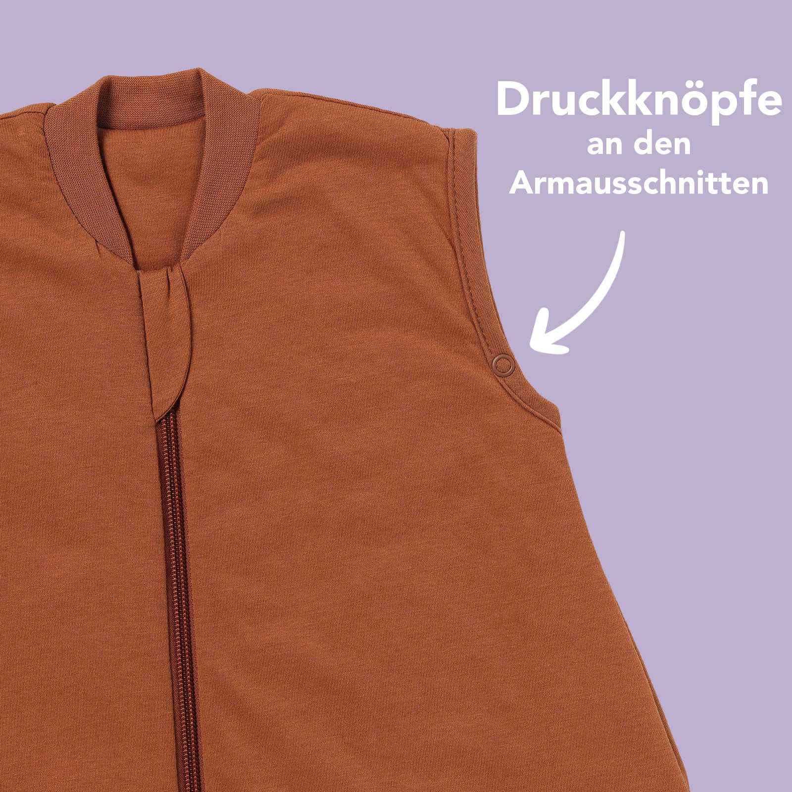 Schlummersack Kinderschlafsack Ganzjahres Schlafsack mit Füßen, 2.5 Tog OEK günstig online kaufen