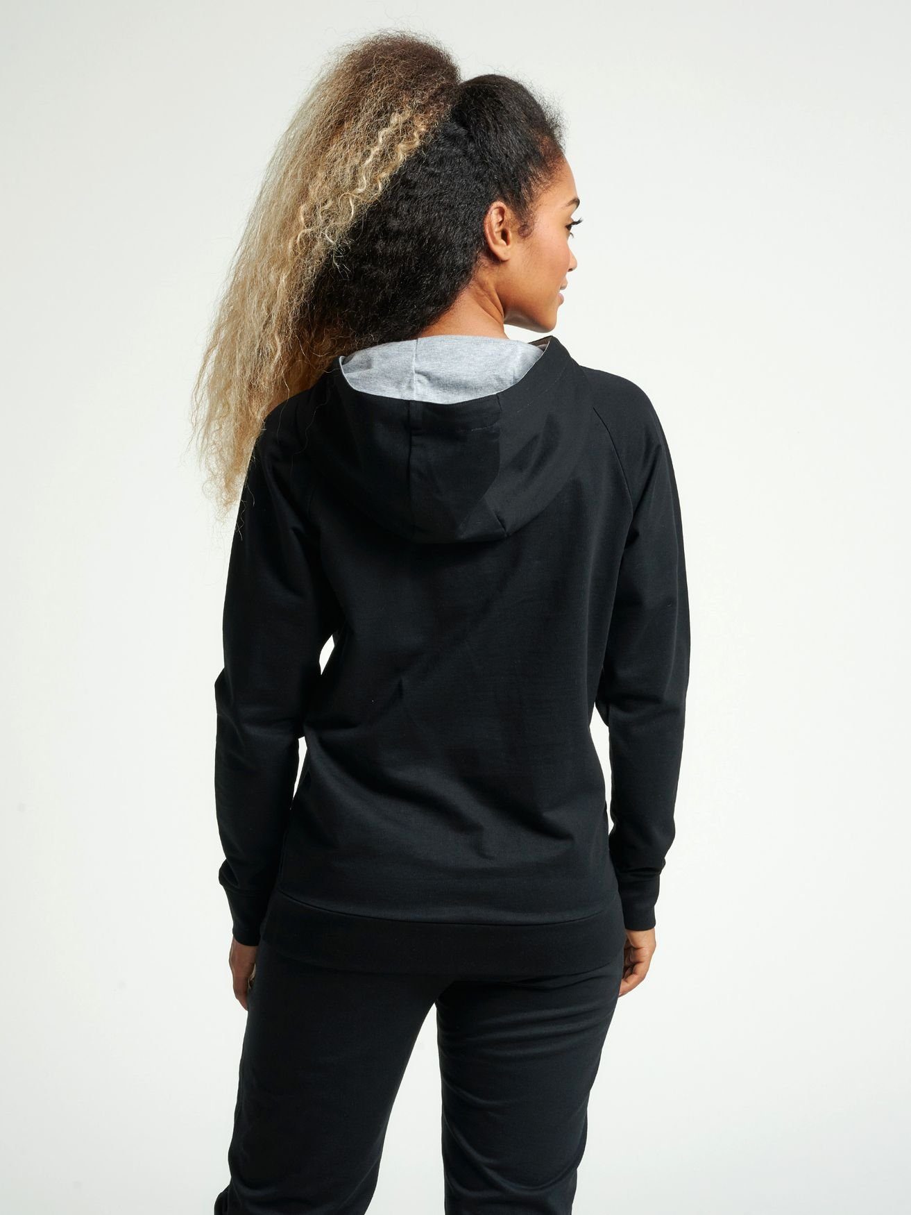 hummel Hoodie HMLGO COTTON LOGO HOODIE WOMAN günstig online kaufen