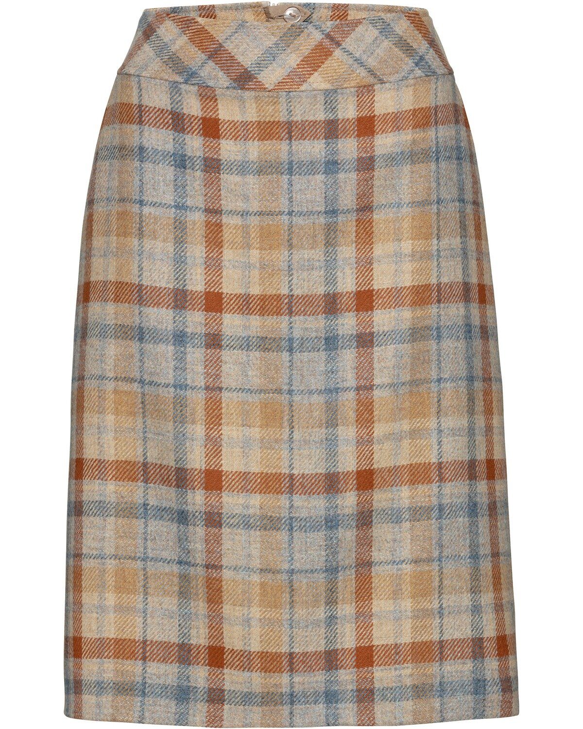 Highmoor Sommerrock Kurzer Karo-Rock günstig online kaufen