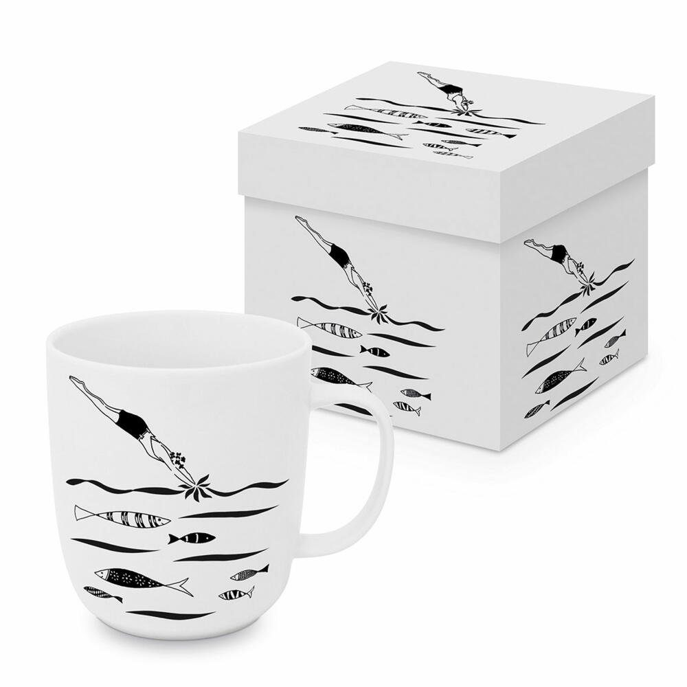 Tasse Atelier Plongeuse Matte Mug 400 ml