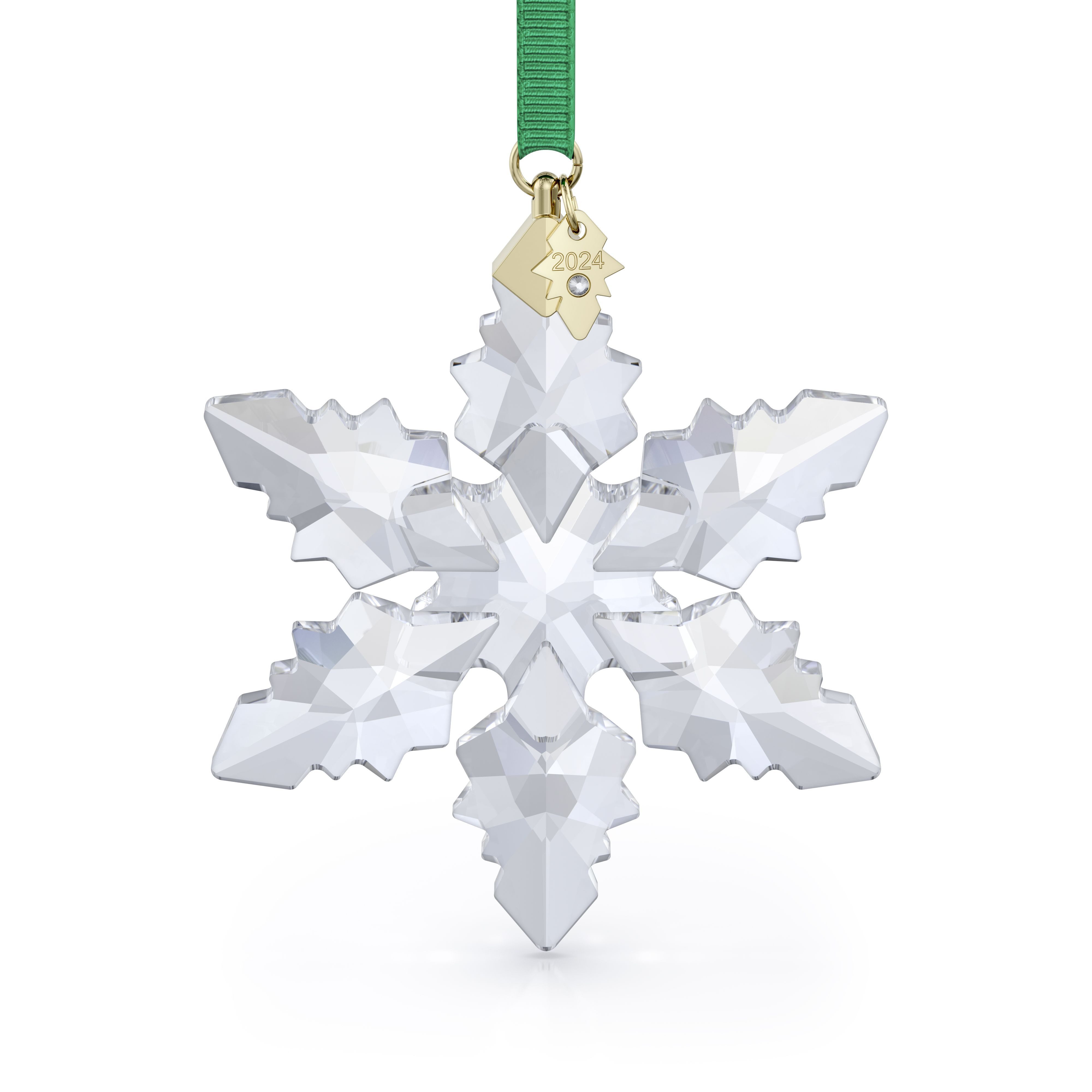 Swarovski Panzerkette weiß...