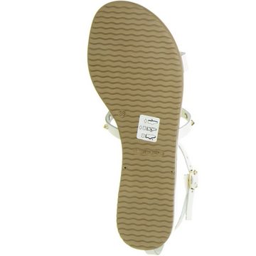 Vista 90-F6225 Miha Bianco-Oro Sandalette