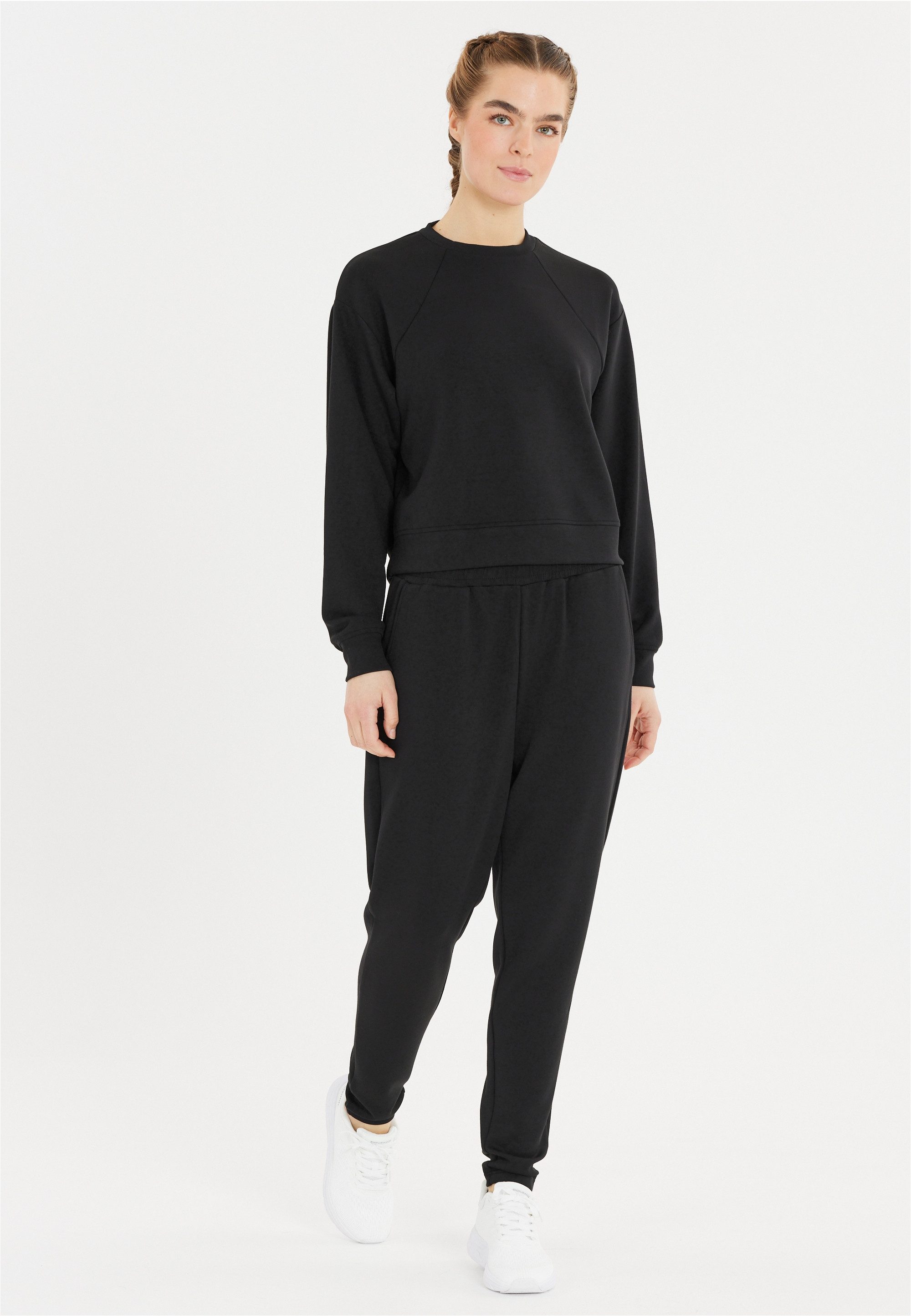 ENDURANCE Sweatshirt Jade aus angenehm weichen Material