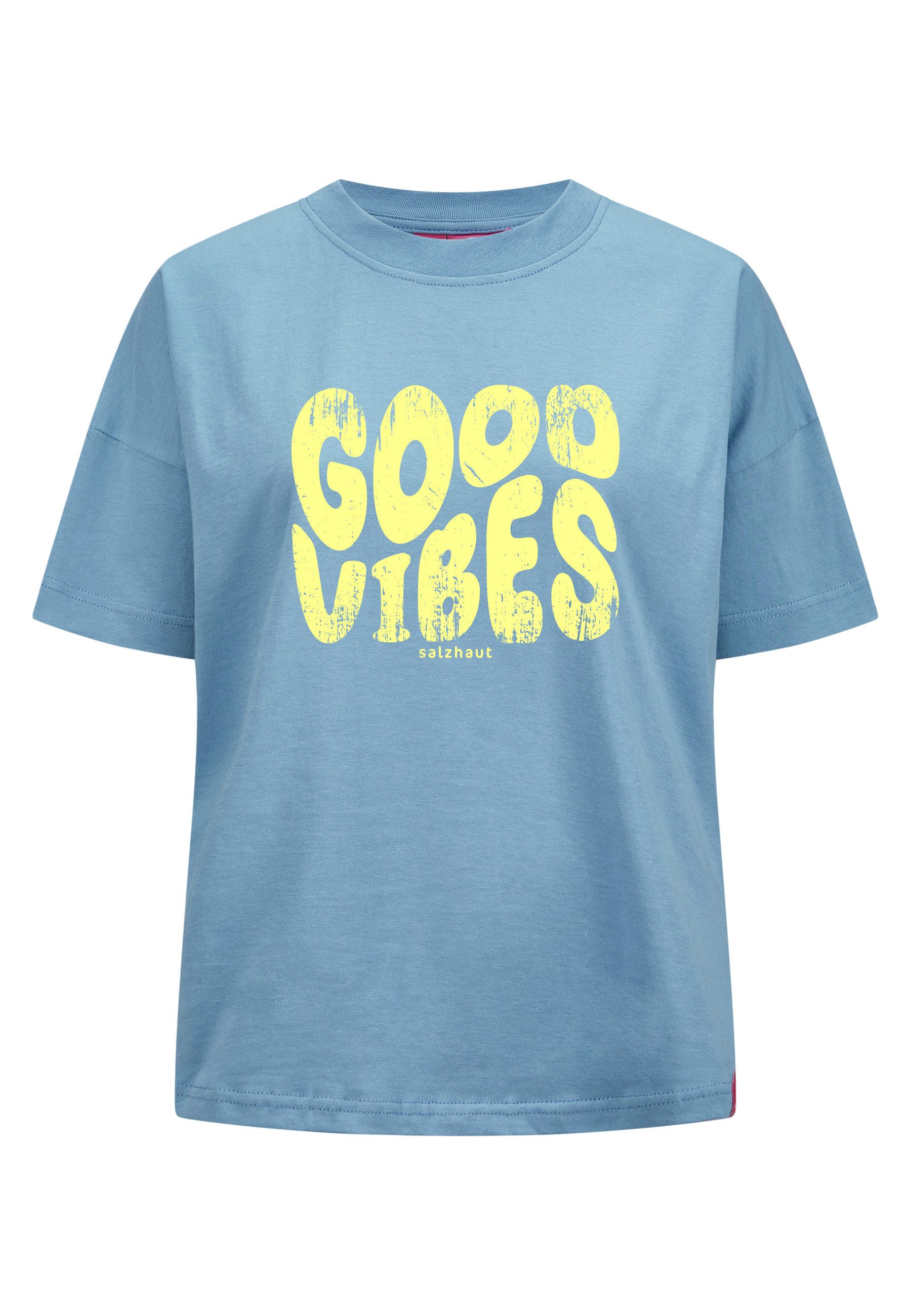salzhaut T-Shirt LEEV - GOOD VIBES günstig online kaufen