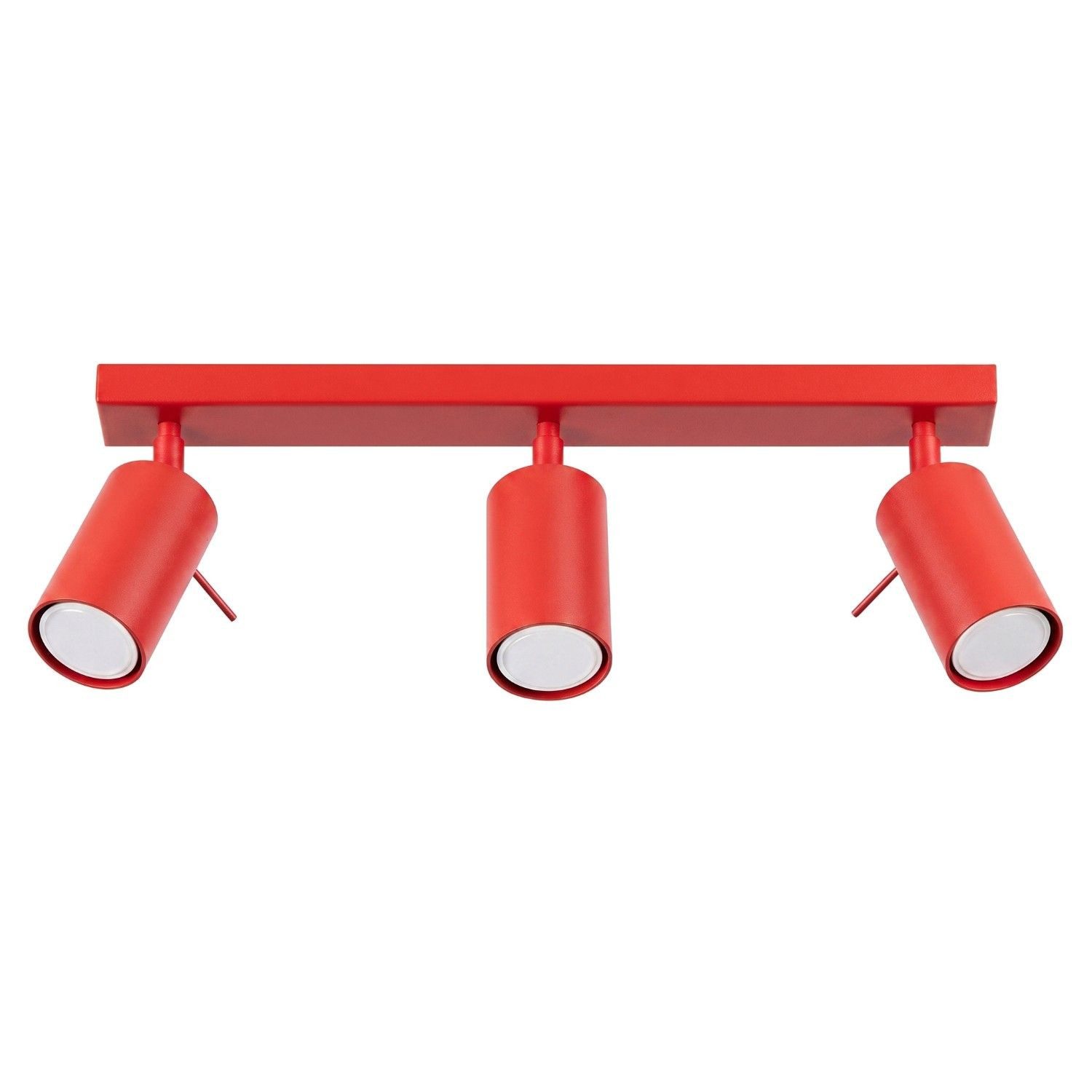 Licht-Erlebnisse Deckenstrahler ETNA, ohne Leuchtmittel, GU10 verstellbar 3-flammig länglich Modern Spot Strahler