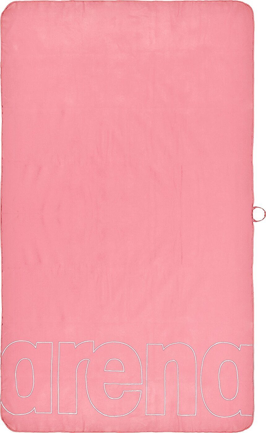 Arena Badetuch SMART PLUS POOL TOWEL PINK-WHITE