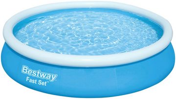 Bestway Quick-Up Pool Fast Set™ (Set, 3-tlg), ØxH: 366x76 cm, mit Kartuschenfilterpumpe