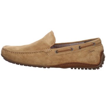 SIOUX Callimo Mokassin Slipper Freizeit Elegant Slip-Ons Mokassin Veloursleder