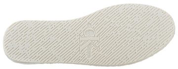 Calvin Klein Jeans EMMA 5C *I Espadrille Strandschuh, Sommerschuhe, Sandale mit Klettriemchen und Juteabsatz
