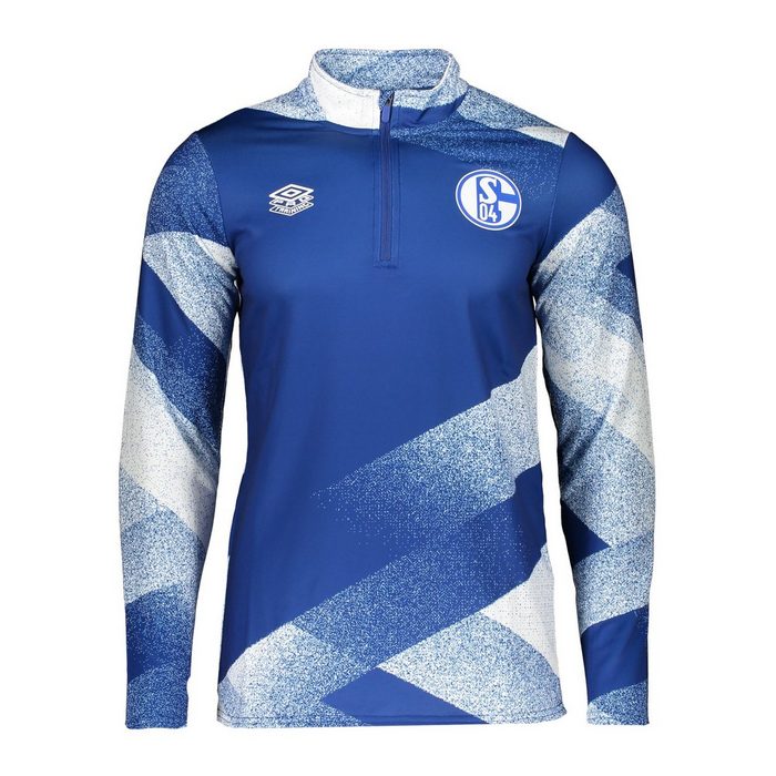 Umbro Sweatshirt FC Schalke 04 Warm Up HalfZip Sweatshirt