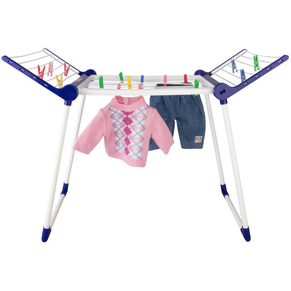 Klein Kinder-Haushaltsset Leifheit Wäscheständer für Kinder günstig online kaufen