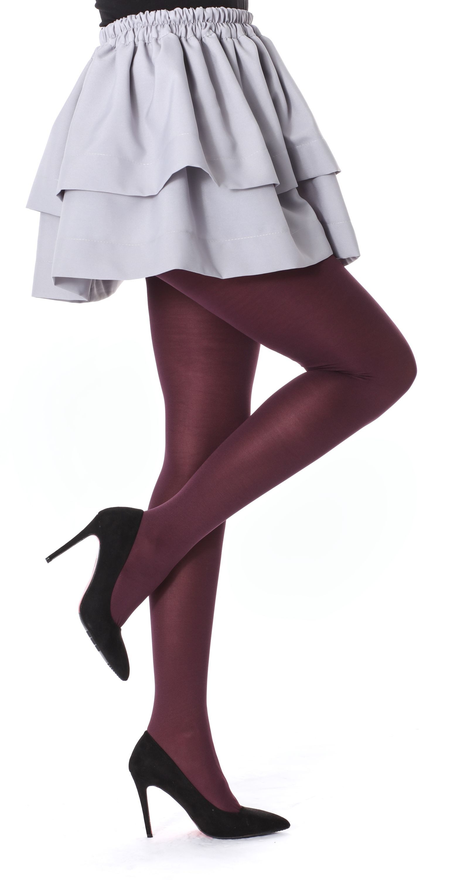 Bellivalini Strumpfhose Damen Strumpfhose Mikrofaser 100 DEN BLVFI1003 100 DEN (1 St) – Bild 3 von 5