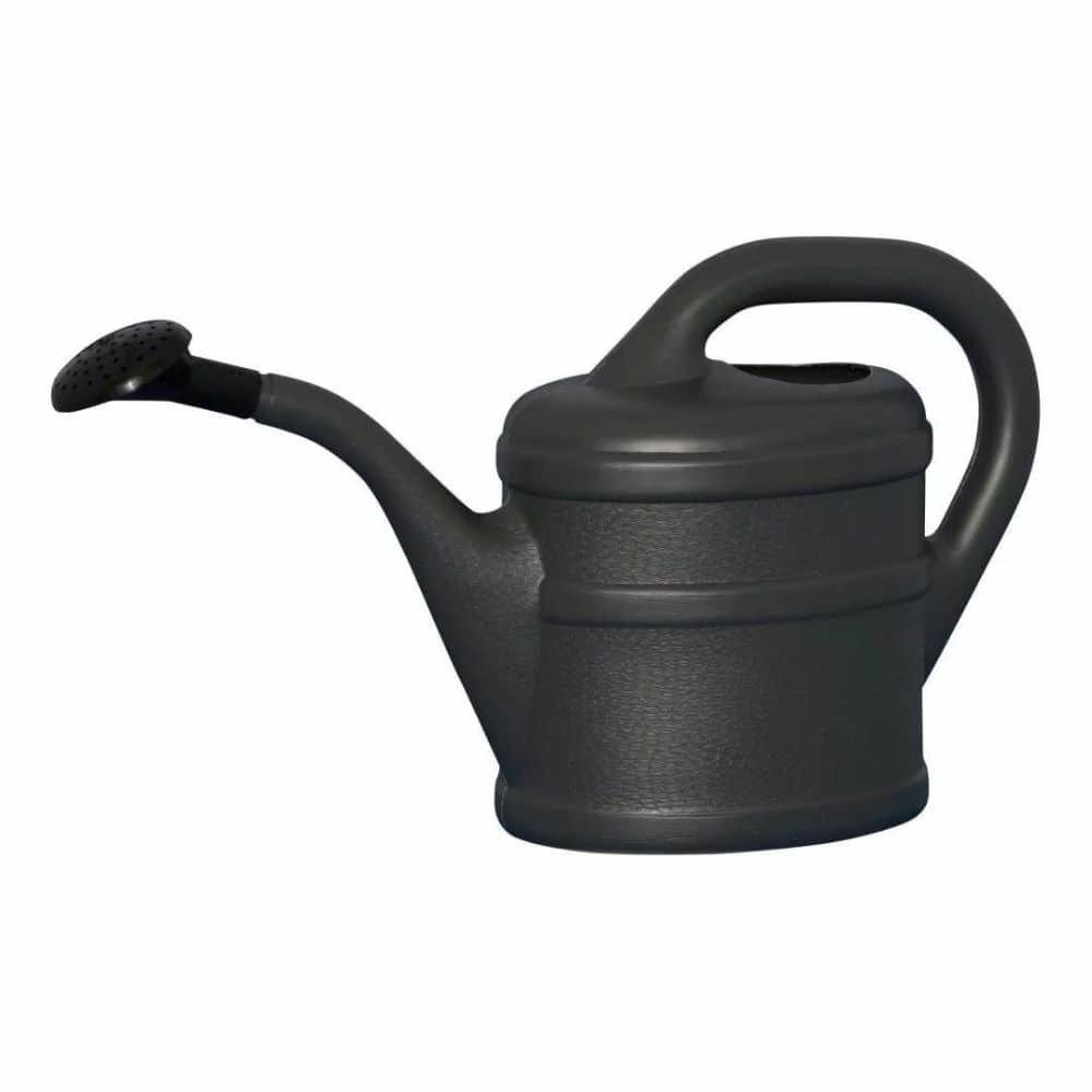 Gießkanne Gießkanne, 2l, Anthrazit, Kunststoff, Blumengießkanne