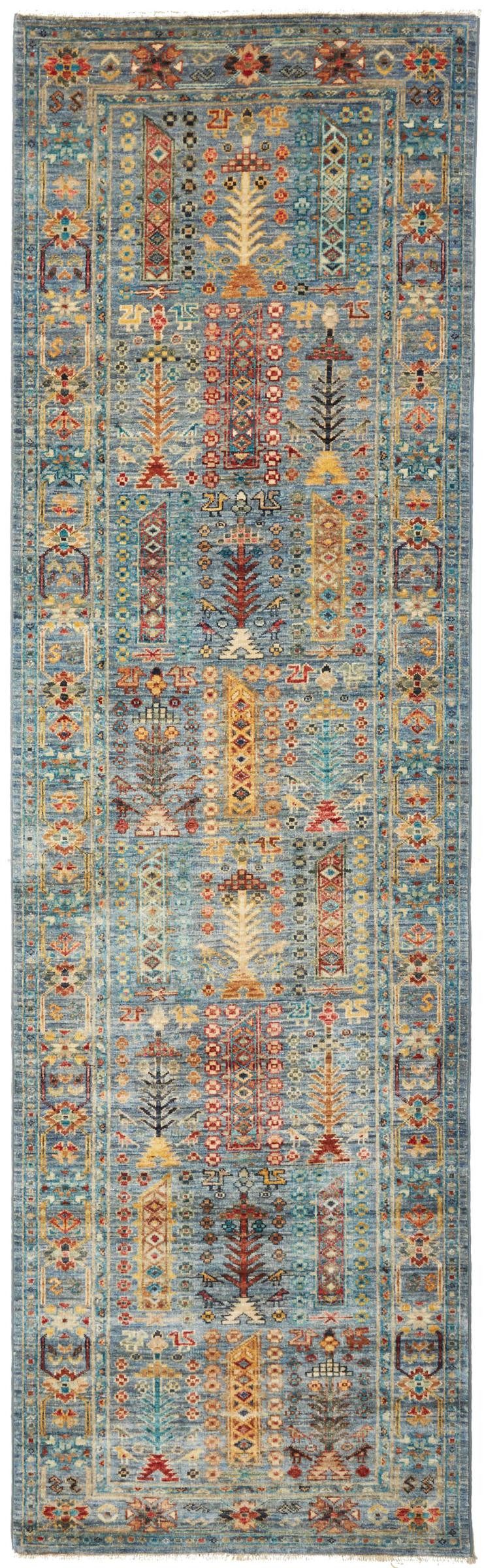 Orientteppich Arijana 79x272 Handgeknüpfter Orientteppich Läufer