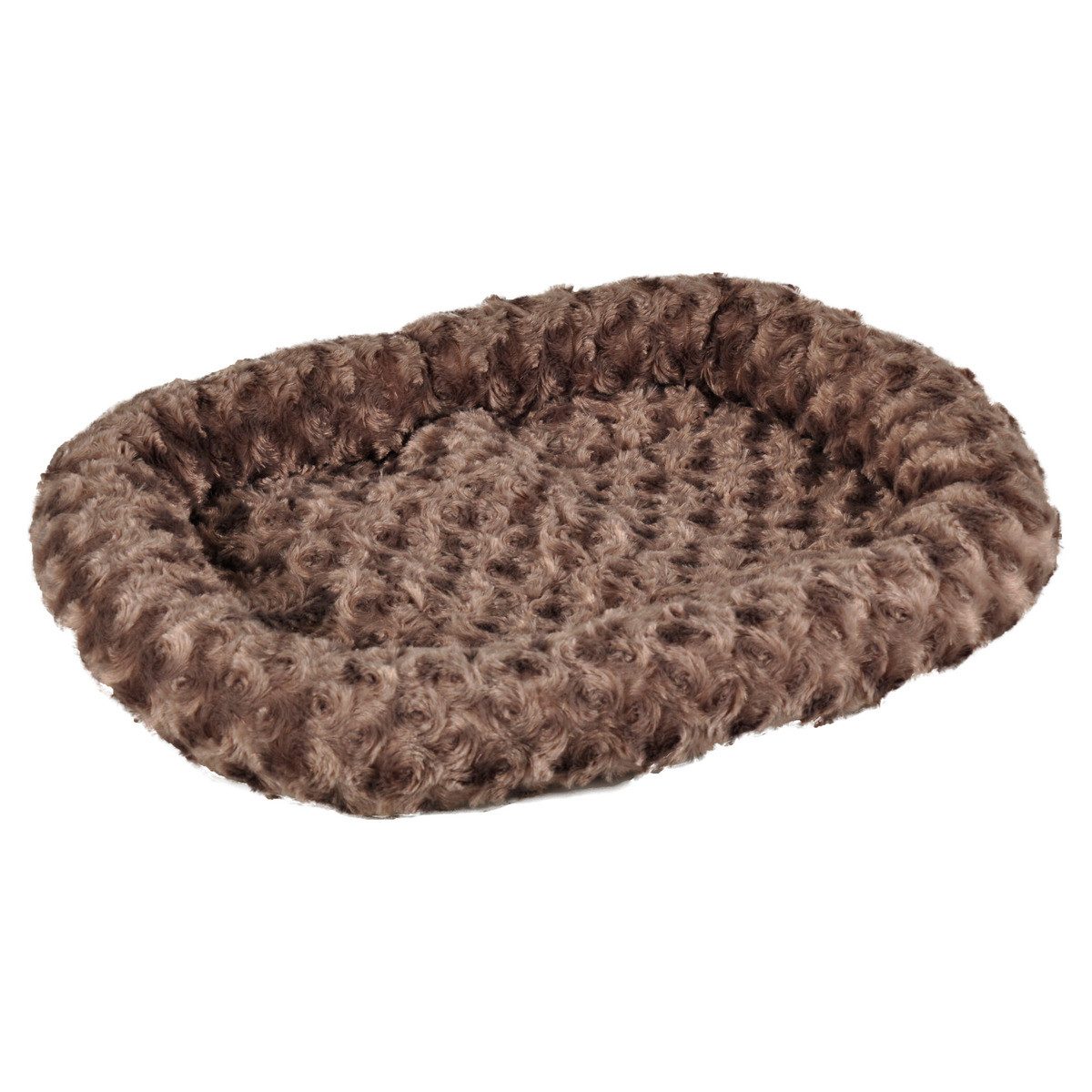 Flamingo Tierbett Hundebett Cuddly flach taupe