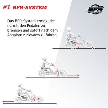 Berg Go-Kart BERG Gokart Buddy BMW Street Racer BFR inkl. Rundumleuchte & blauer