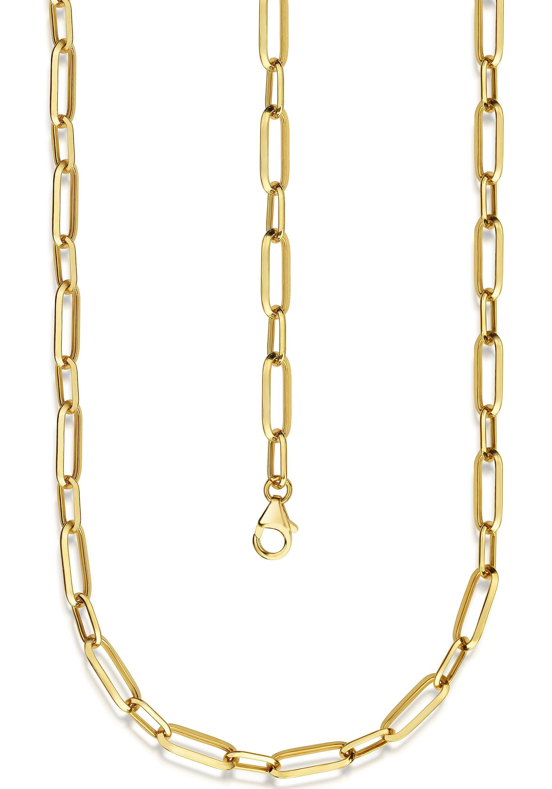 Firetti Goldkette Schmuck Geschenk Gold 585, Langankerkette, ca. 6 mm breit, zu Kleid, Shirt, Jeans, Sneaker! Anlass Geburtstag Weihnachten