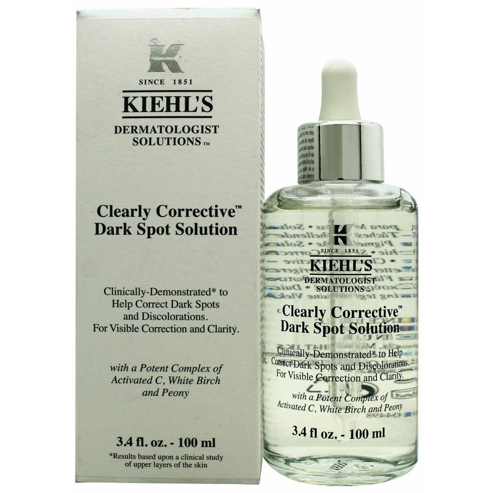 Kiehls Tagescreme Kiehl s Clearly Corrective Dark Spot Solution Serum (100 ml)