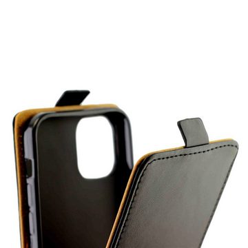 König Design Handyhülle Apple iPhone 12 Pro Max, Schutzhülle Schutztasche Case Cover Etuis Wallet Klapptasche Bookstyle