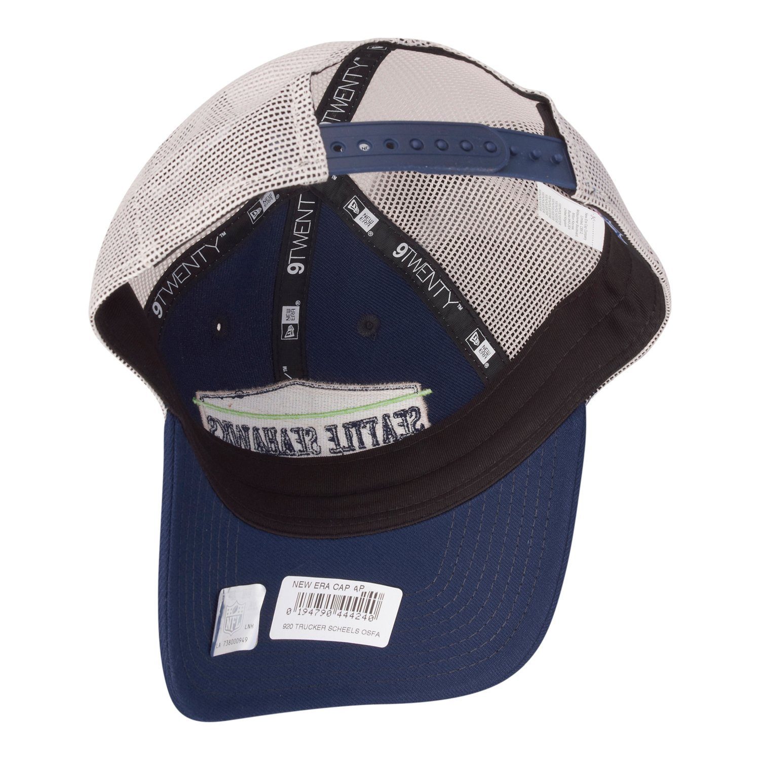 Era Seattle New Seahawks Trucker SHIELD NFL 9Twenty Cap Trucker TEAM