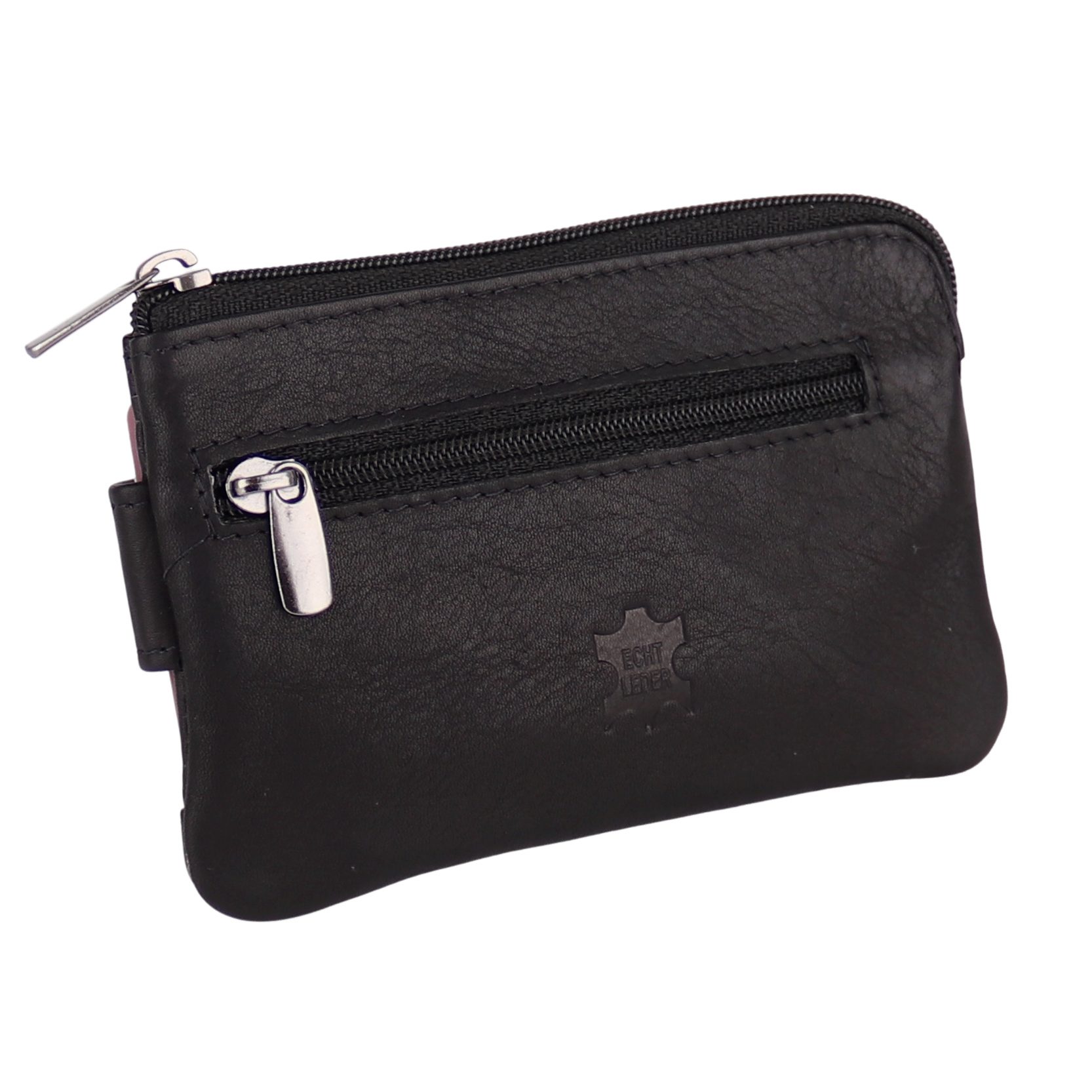 MIRROSI Schlüsseltasche UNISEX Echtleder mit 1xMünzfach,4 Kartenfach (1 Hau günstig online kaufen