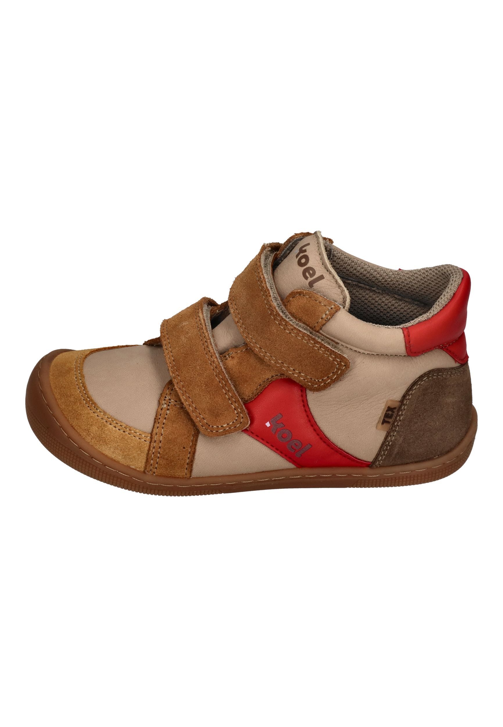 KOEL DARI COTTON Barfußschuh Taupe Mehrfarbig