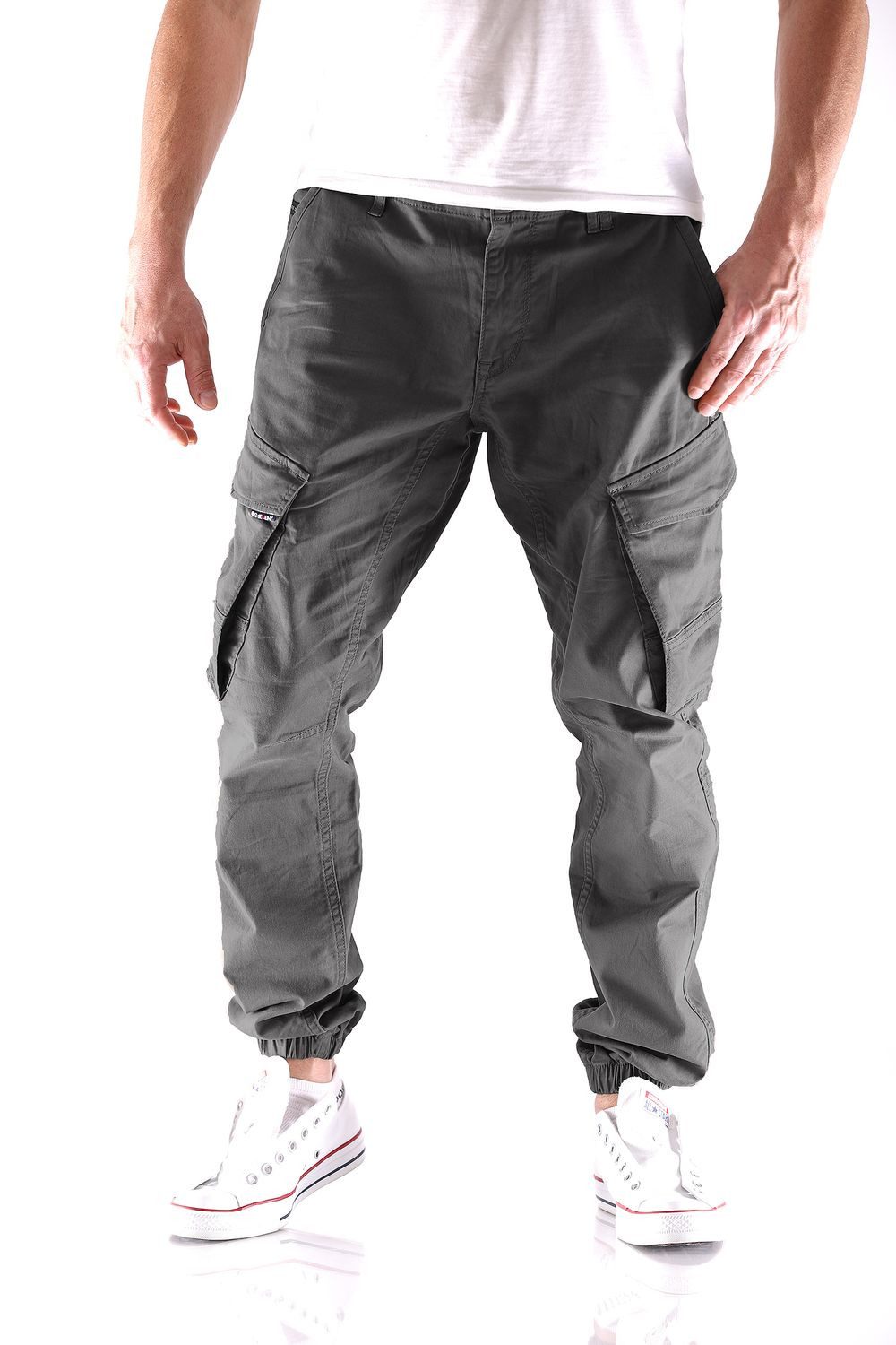 Big Seven Cargojeans Big Seven Ben Straight Tapered Herren Cargo Hose