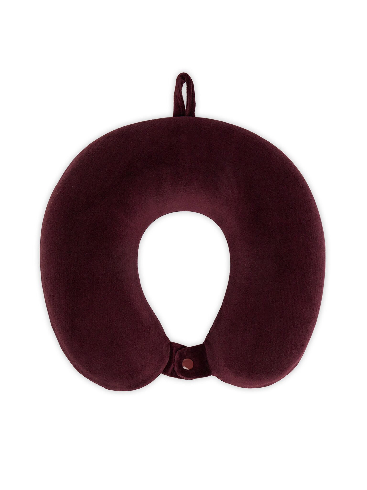 DeeZee Reisekissen Deezee Unisex Reisekissen Burgund DeeZee-CEO-9WF-002-SS26 Burgund