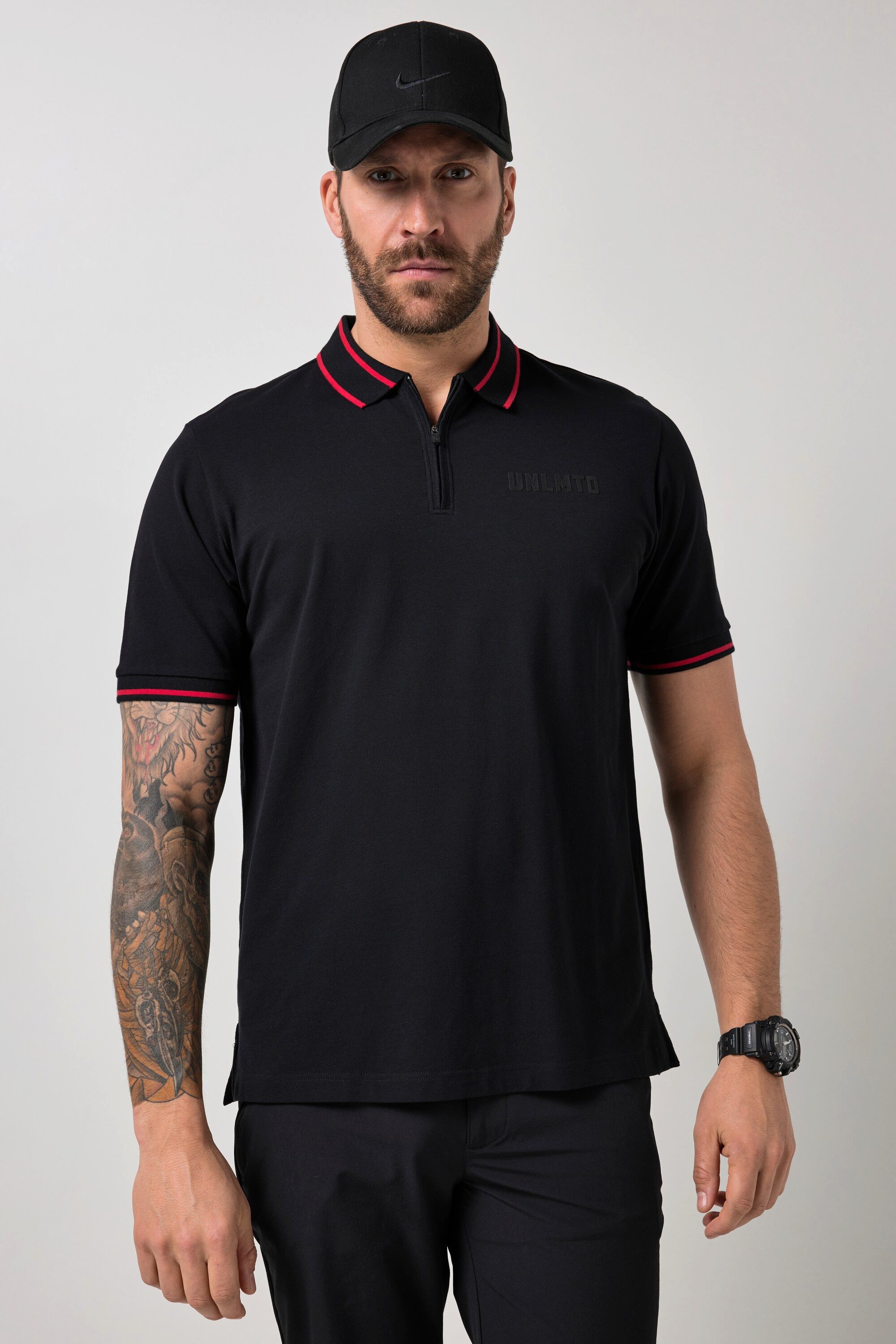 JP1880 Poloshirt Poloshirt FLEXNAMIC® Outdoor Piqué Polokragen