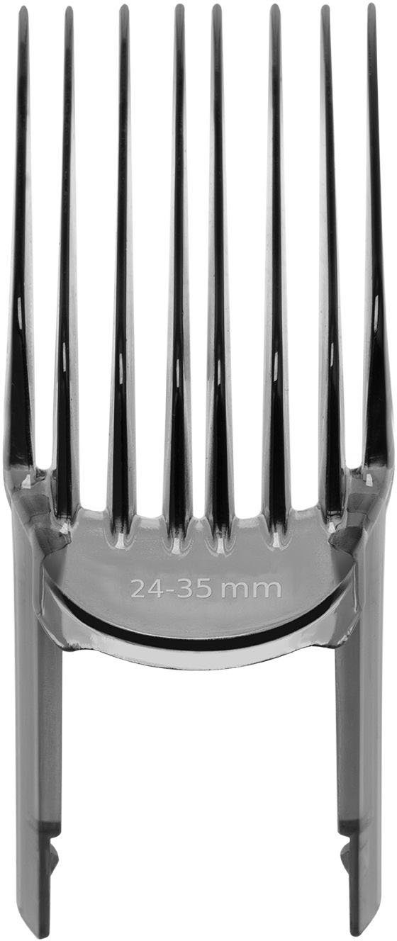 Series HC4000, abwaschbare abnehm- Klingen Power-X Haarschneider mit Längeneinstellrad, Remington und