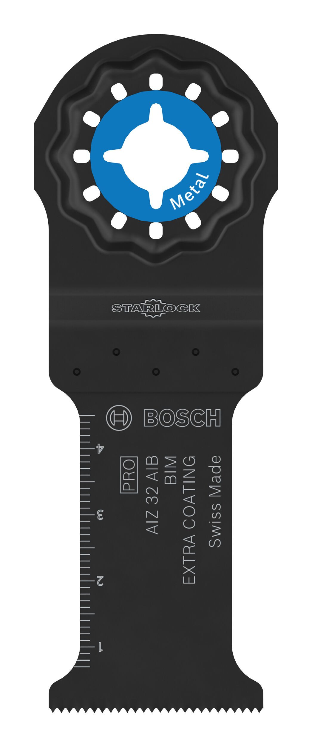 BOSCH Tauchsägeblatt Pro AIZ (10 Stück), AIZ 32 AIB für Multifunktionswerkzeuge, 32 x 50 mm - 10er-Pack