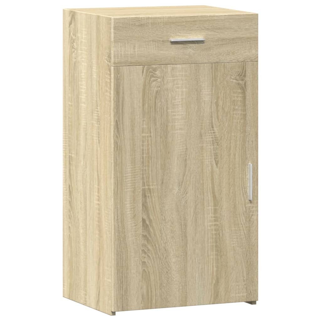 vidaXL Sideboard Sideboard Sonoma-Eiche 50x42,5x93 cm Holzwerkstoff (1 St) günstig online kaufen