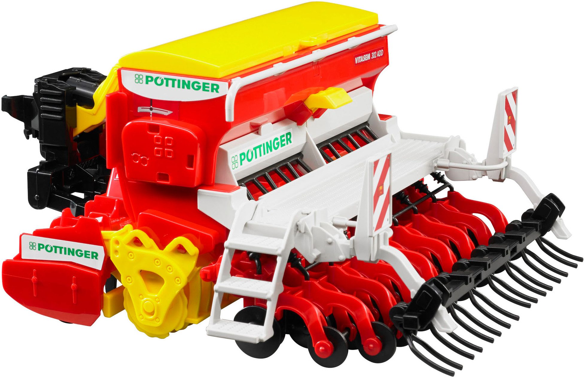 Bruder® Spielzeug-Landmaschine Pöttinger Vitasem 302ADD Kreiselegge-Sämasch günstig online kaufen
