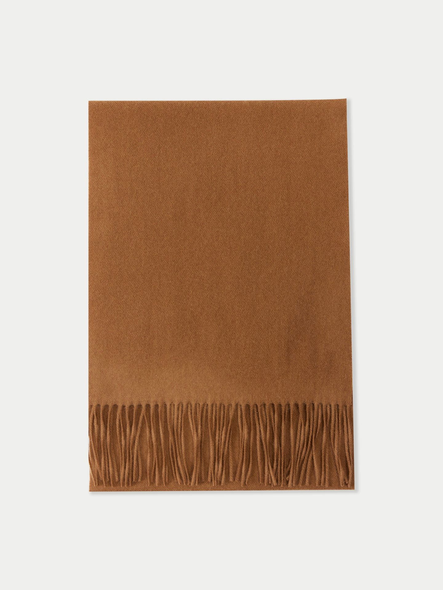 GOBI Cashmere Strickschal Kaschmirschal mit Fransen