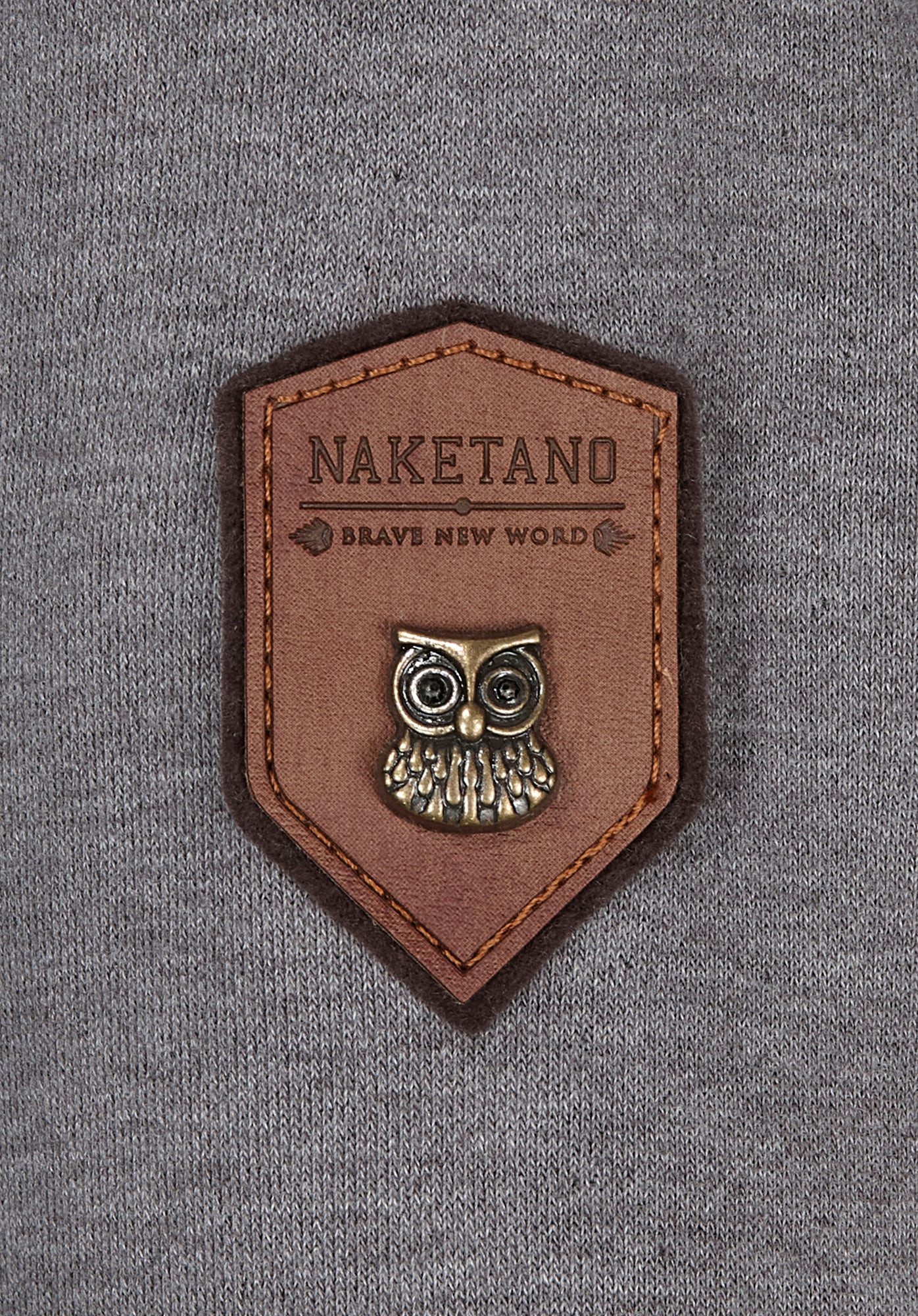 naketano Hoodie Kapuzenpullover Damen Baumwolle, weich, Kapuze, Kängurutasche (Spar-Set, Allroundtalent) Hoodie, weiche Sweatware, Rippbündchen, Streetwear, Loungewear