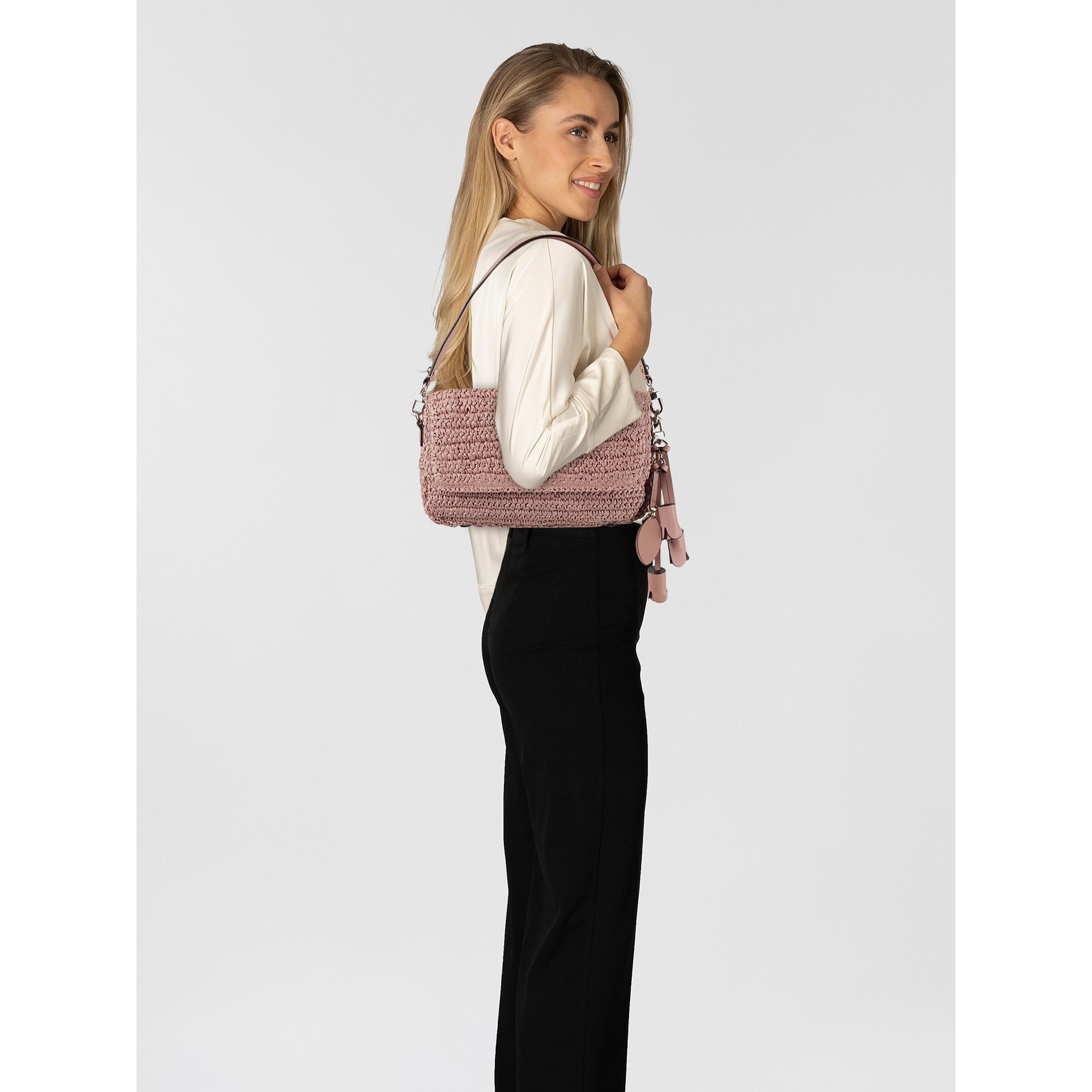 Guess Schultertasche Ofelia, Papier