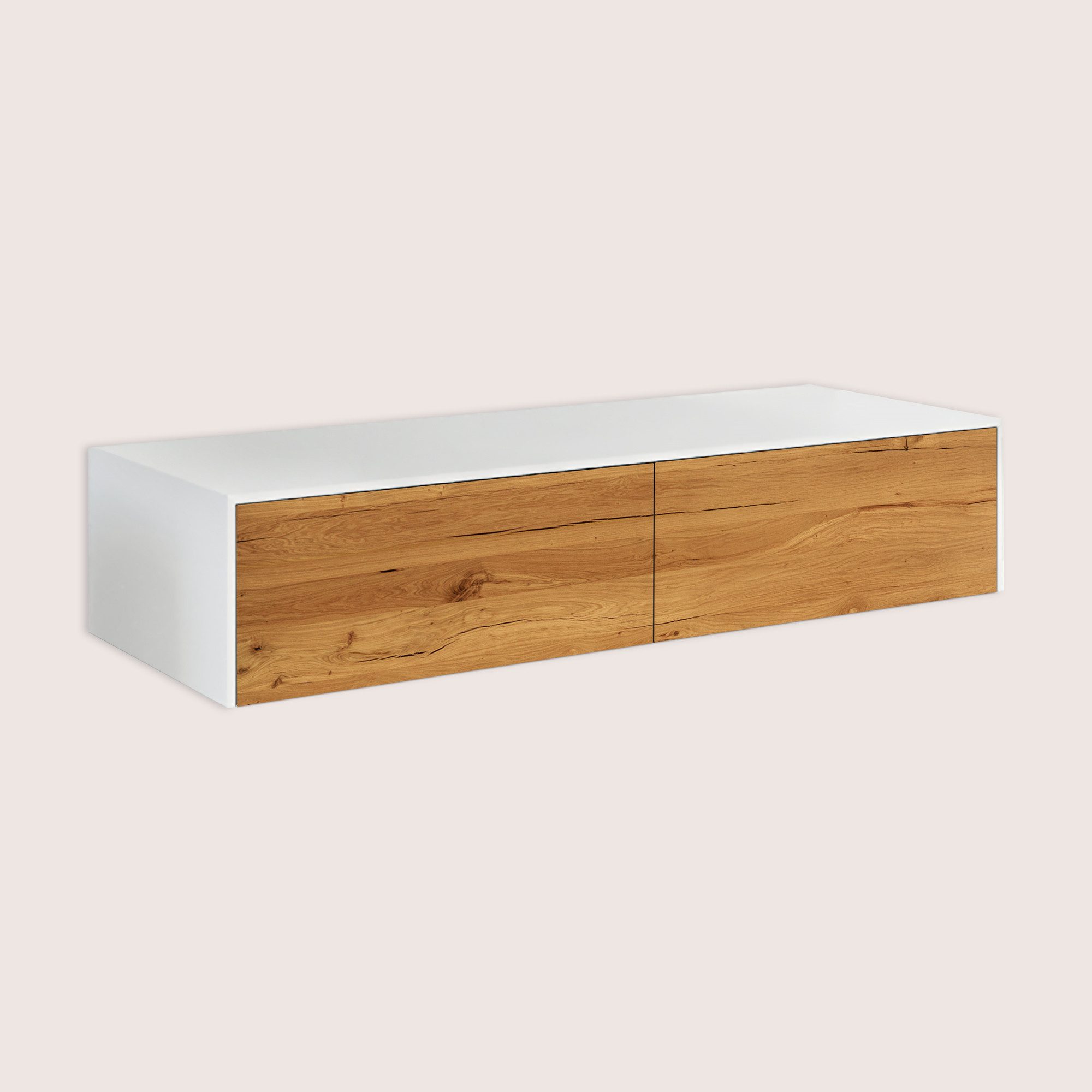 Henneke Sideboard Corian® Sideboard WoodOne, Fugenlos aus Mineralwerkstoff