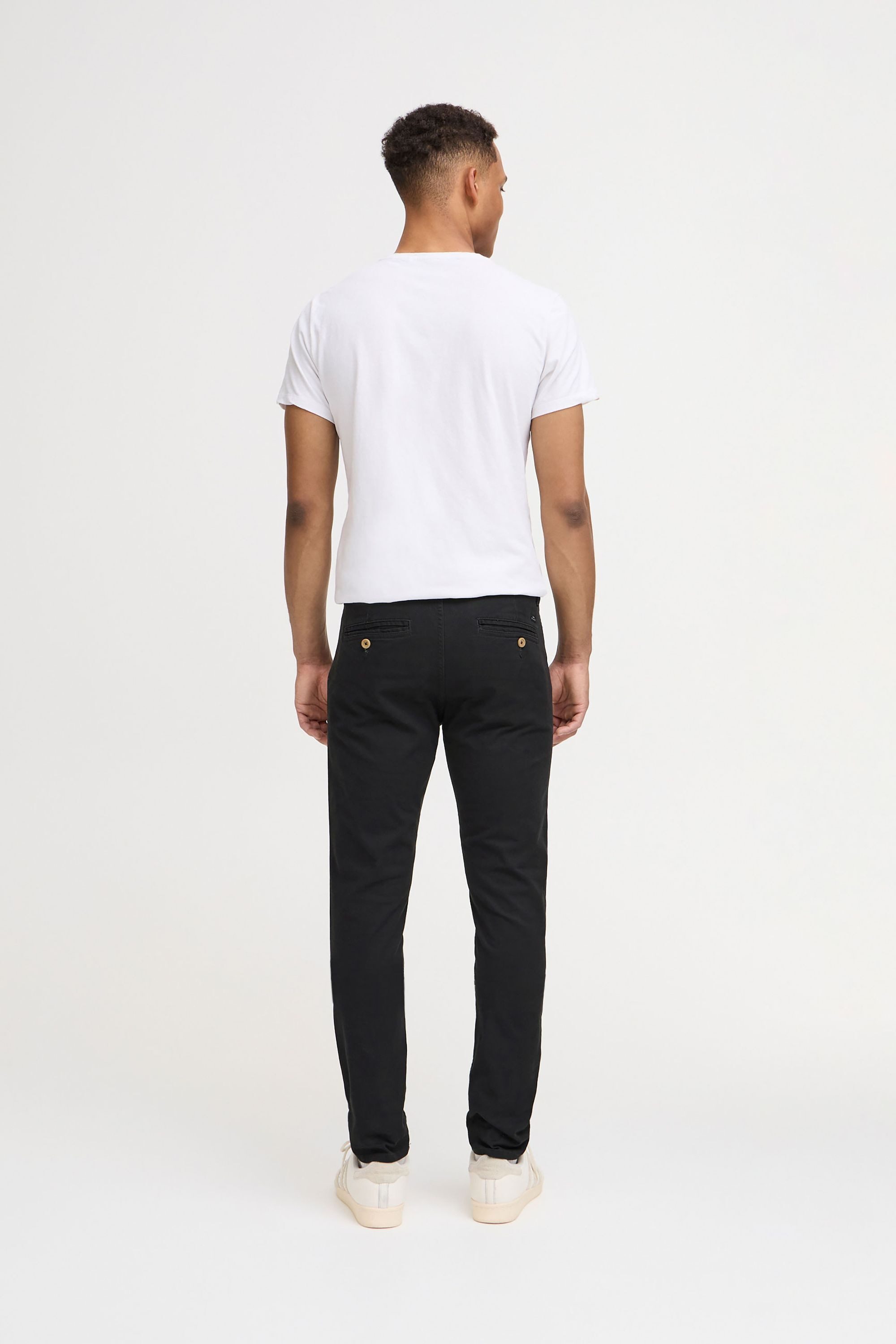 Blend Chinohose BHNatan Stoffhose mit normalem Bund und schmalem Beinen - Slim Fit