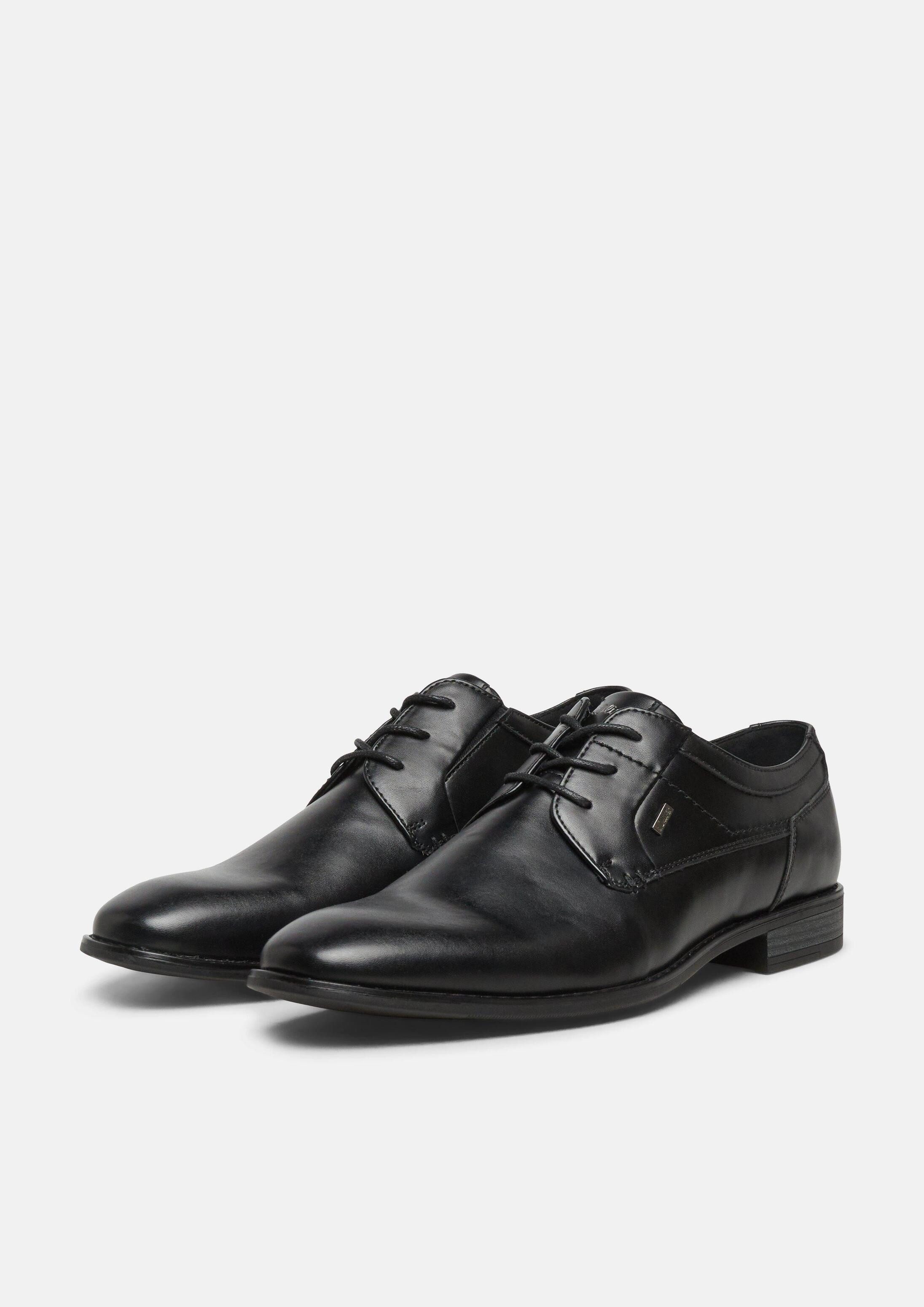 s.Oliver Schnürer Schnürschuh Elegante Schnürer in Leder-Optik – Bild 3 von 3