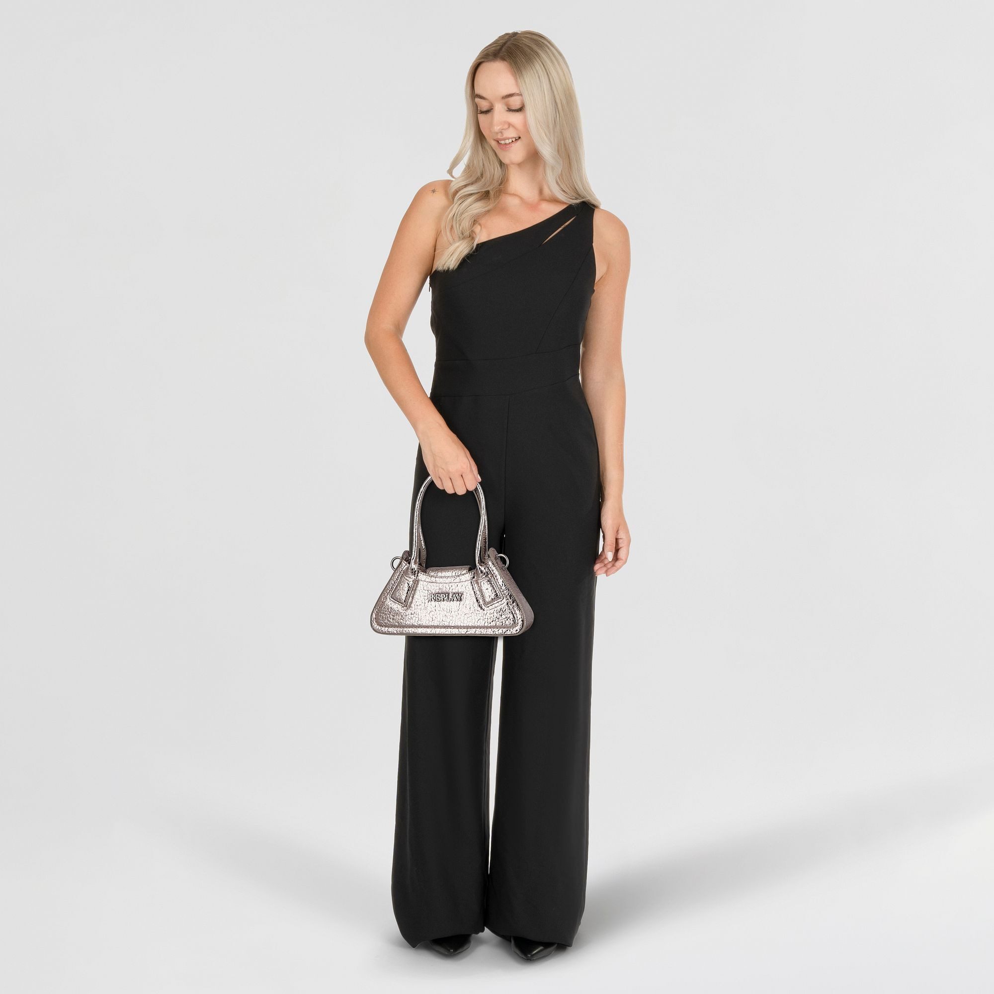 Replay Henkeltasche, Polyurethan