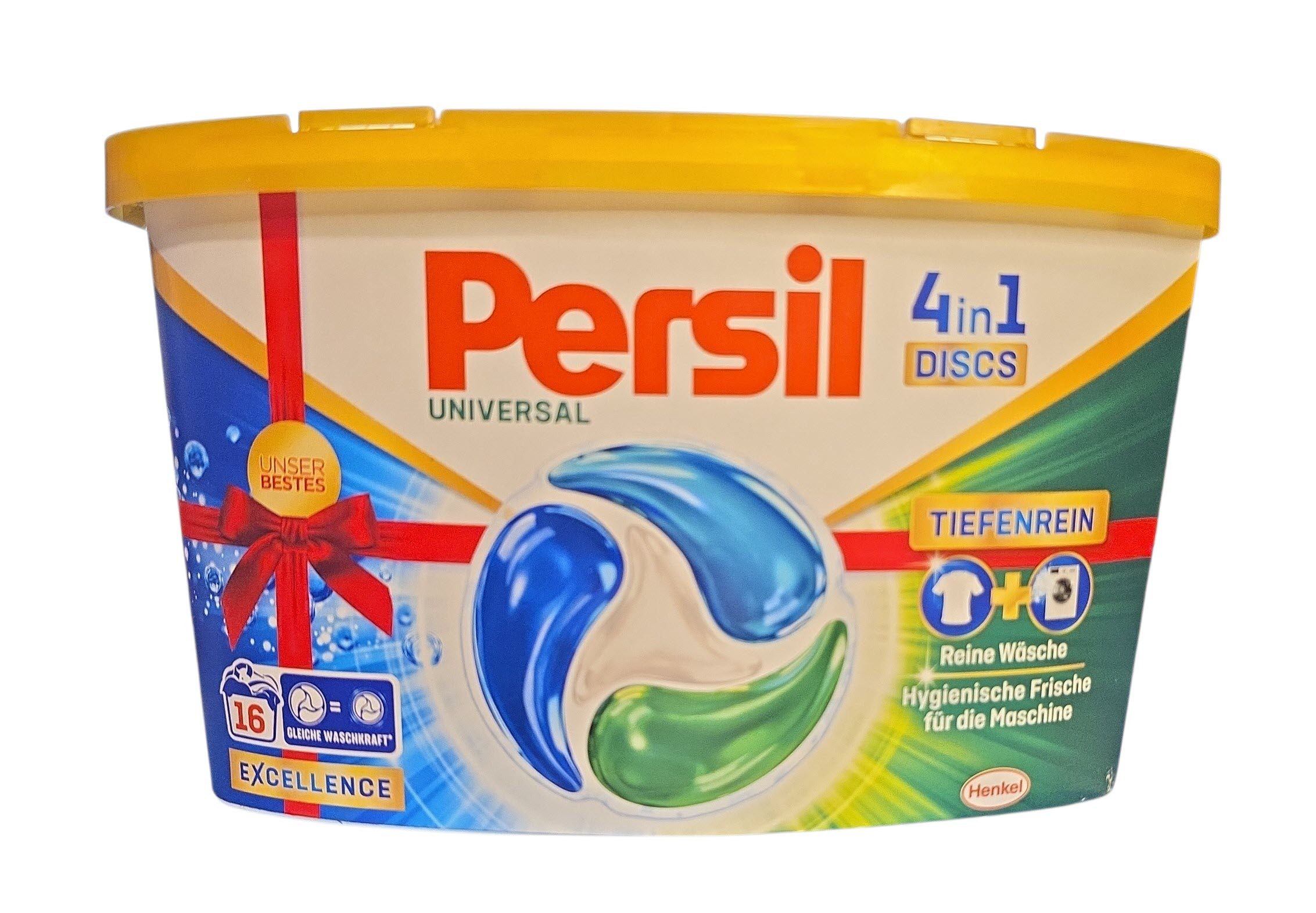 Persil Persil Discs 4 in 1 Color 20 St. Pods Colorwaschmittel (16-St)
