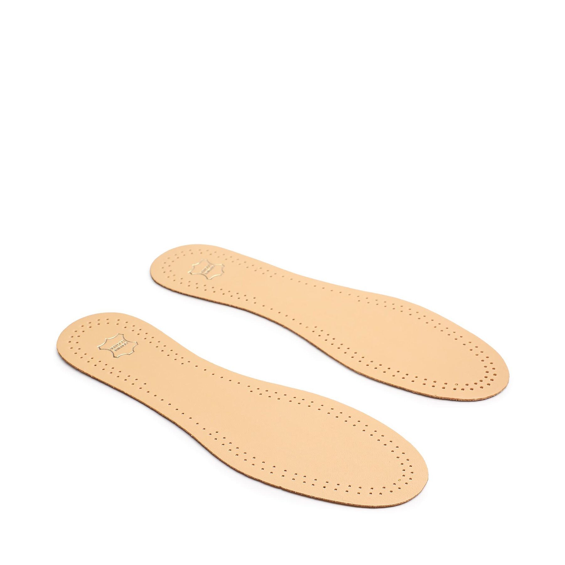 coccine Ledersohlen Coccine Leder-Einlegesohlen Unisex Kinder Beige Sanfter Komfort
